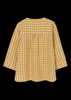 Best JUNA Bæk&Bølge Irene shirt XS pink/okker | Køb her