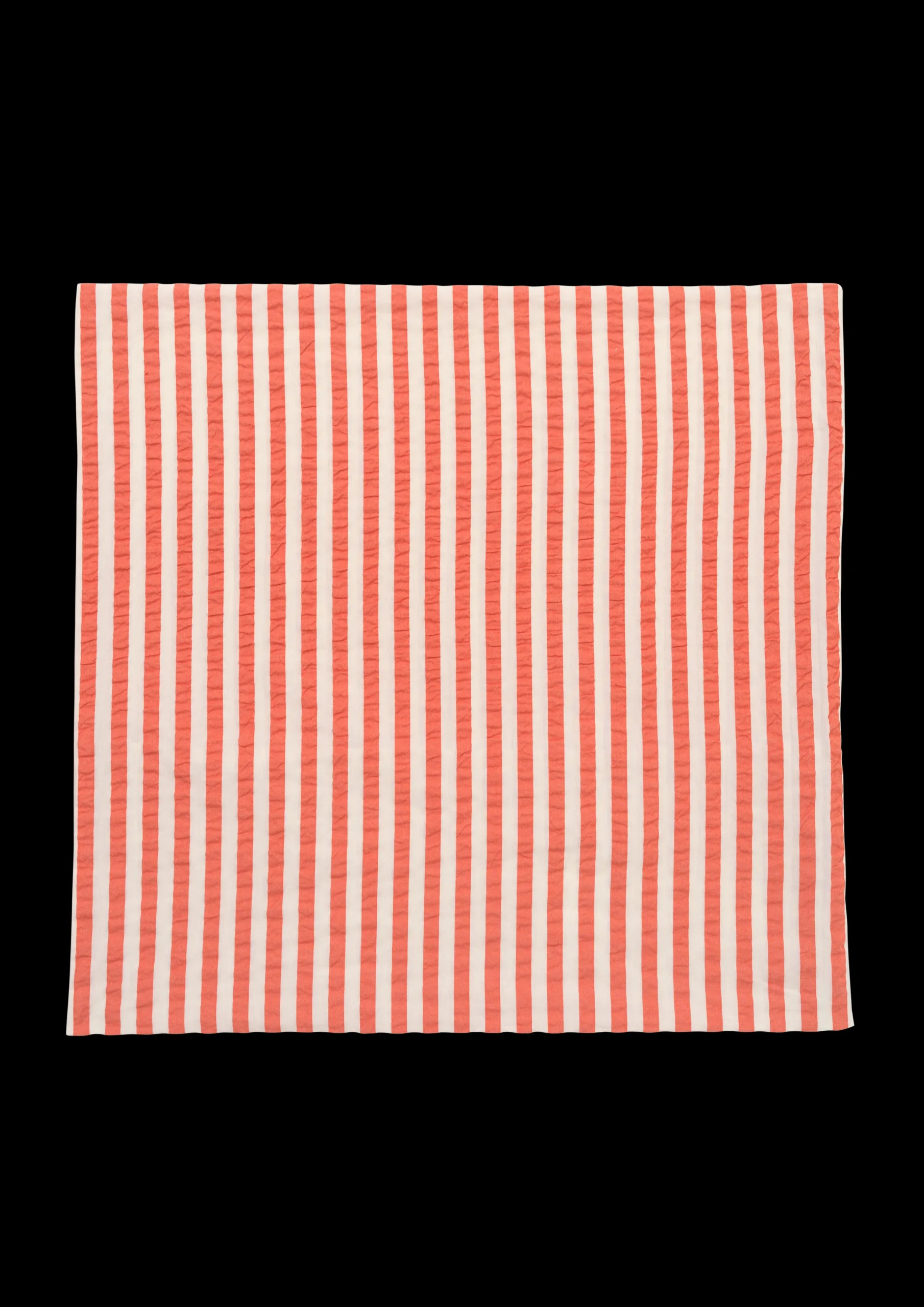 Online JUNA Bæk&Bølge Lines Pudebetræk 63x60 cm chili/birk DK