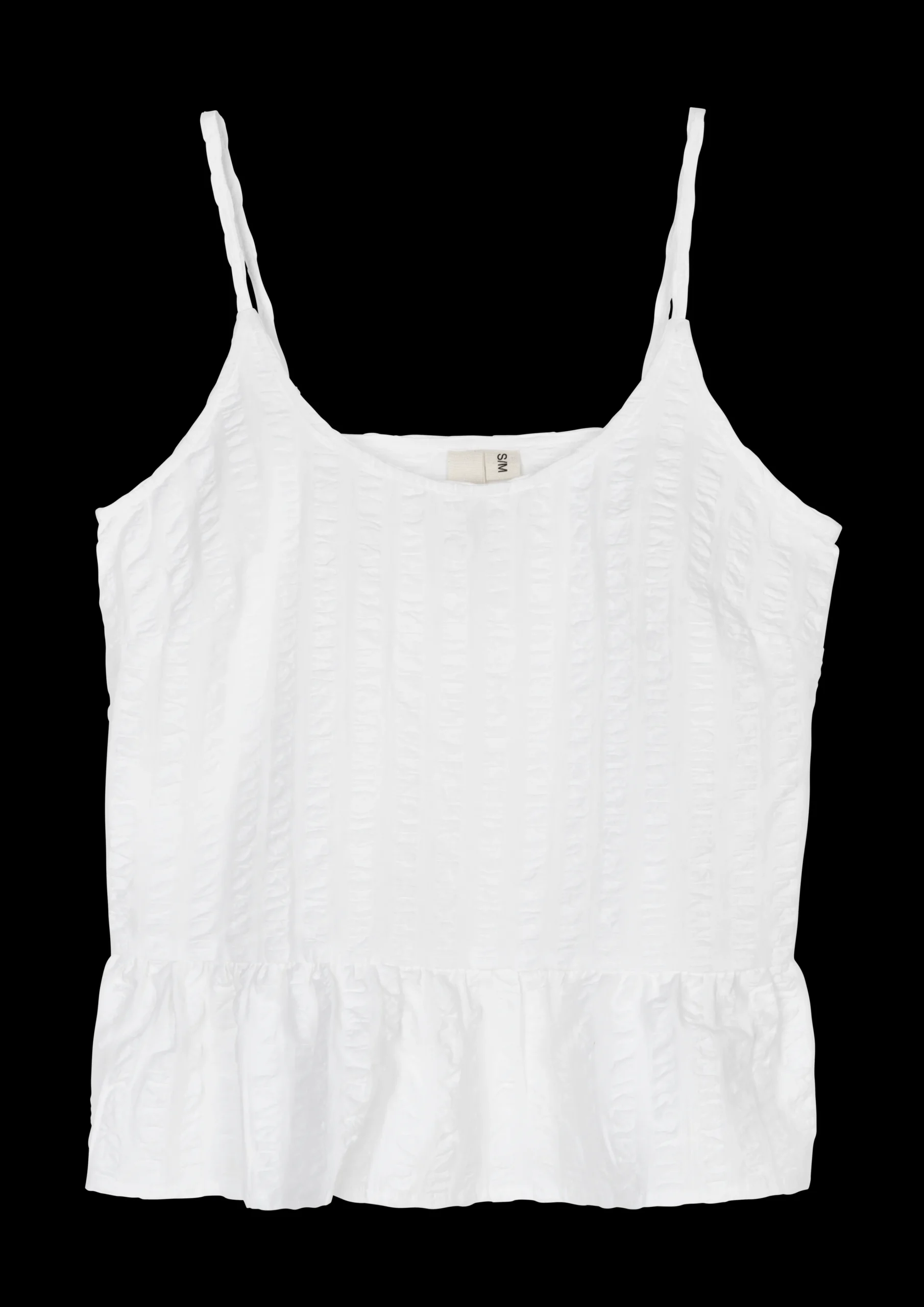 JUNA Bæk&Bølge Liv chemise S/M hvid/hvid | Køb her