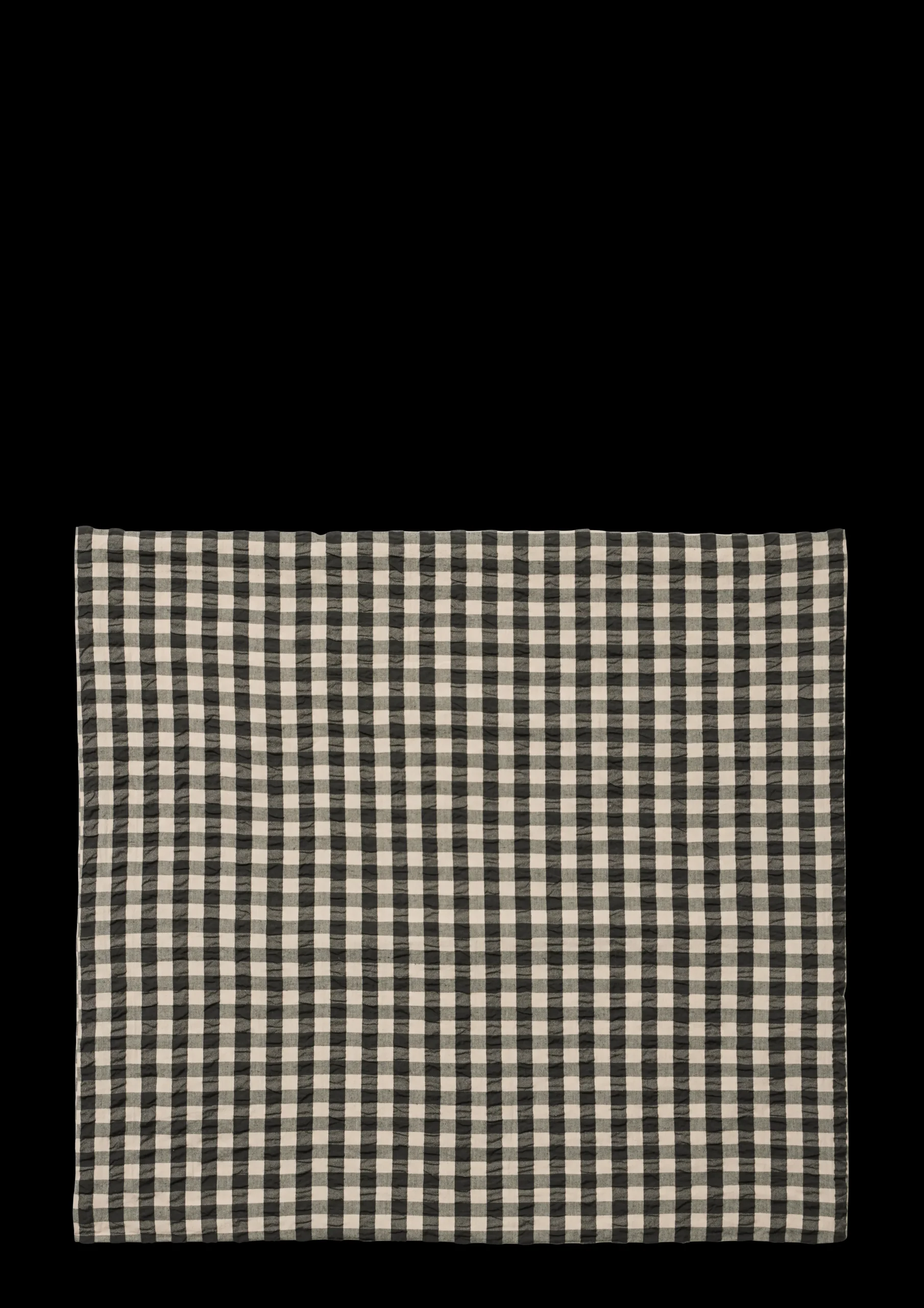 Online JUNA Bæk&Bølge Pudebetræk 63x60 cm sort/sand DK | Køb her