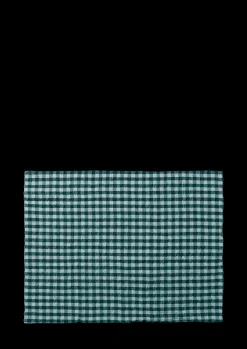 Discount JUNA Bæk&Bølge Pudebetræk 60x50 cm grøn/lys blå SE | Køb nu