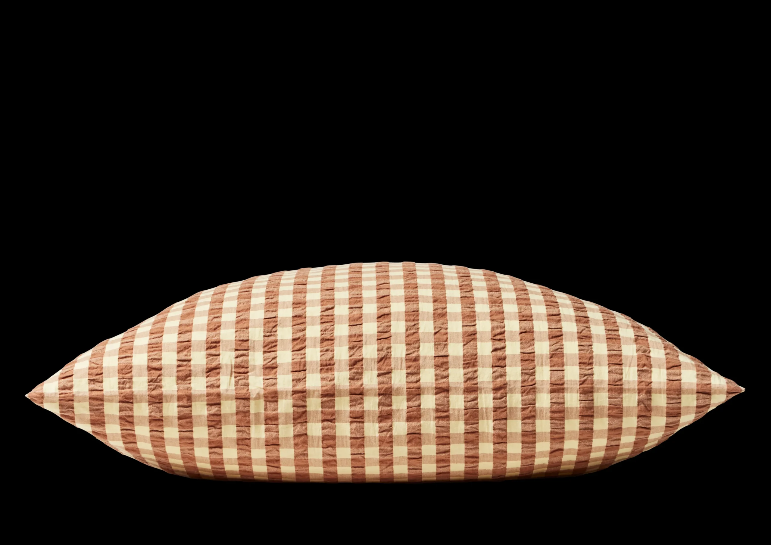 Best JUNA Bæk&Bølge Pudebetræk 63x60 cm kanel/gul DK | Køb her
