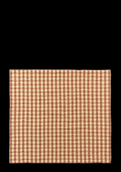 Best JUNA Bæk&Bølge Pudebetræk 63x60 cm kanel/gul DK | Køb her