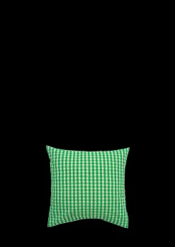 Clearance JUNA Bæk&Bølge Pudebetræk 63x60 cm grøn/sand DK | Køb her