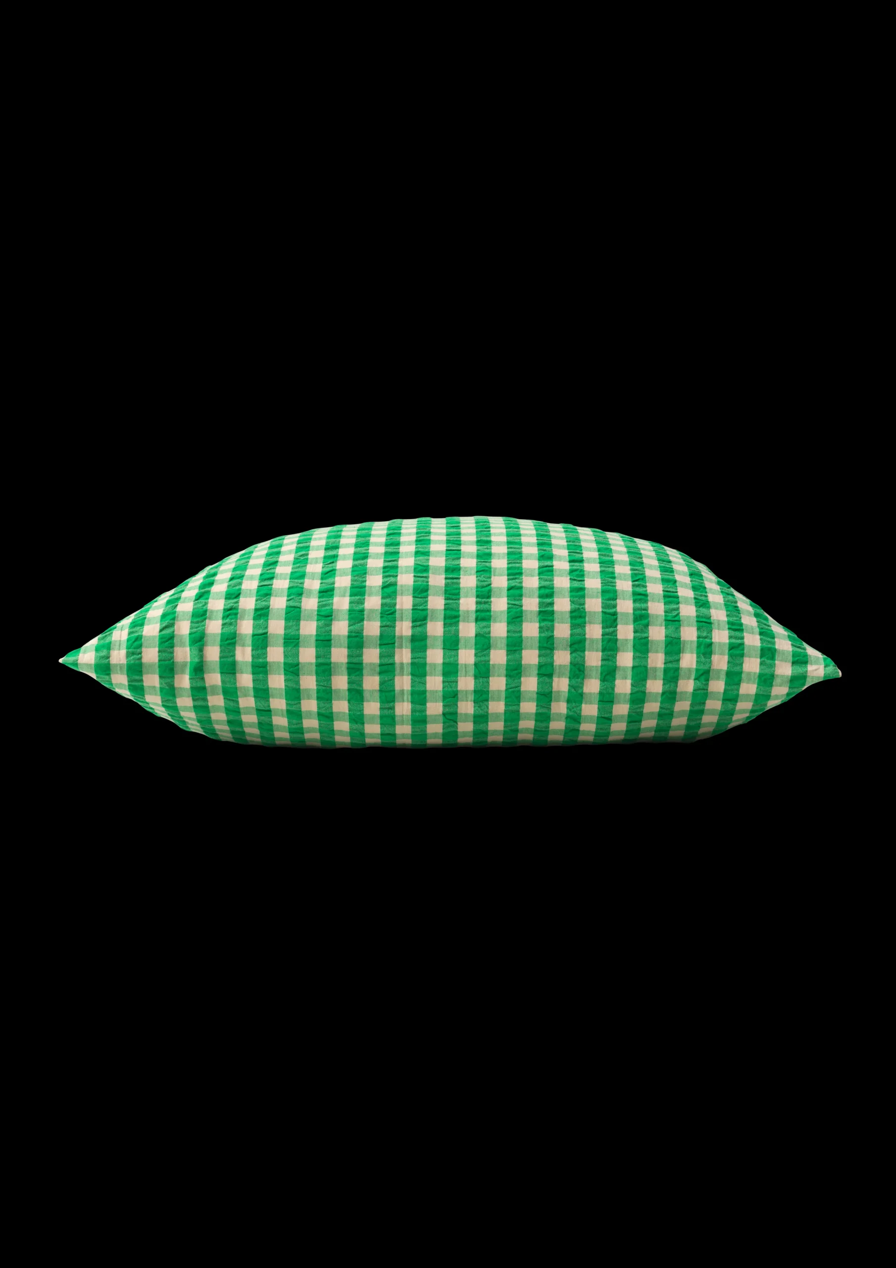 Clearance JUNA Bæk&Bølge Pudebetræk 63x60 cm grøn/sand DK | Køb her
