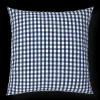 New JUNA Bæk&Bølge Pudebetræk 63x60 cm mørk blå/hvid | Køb her