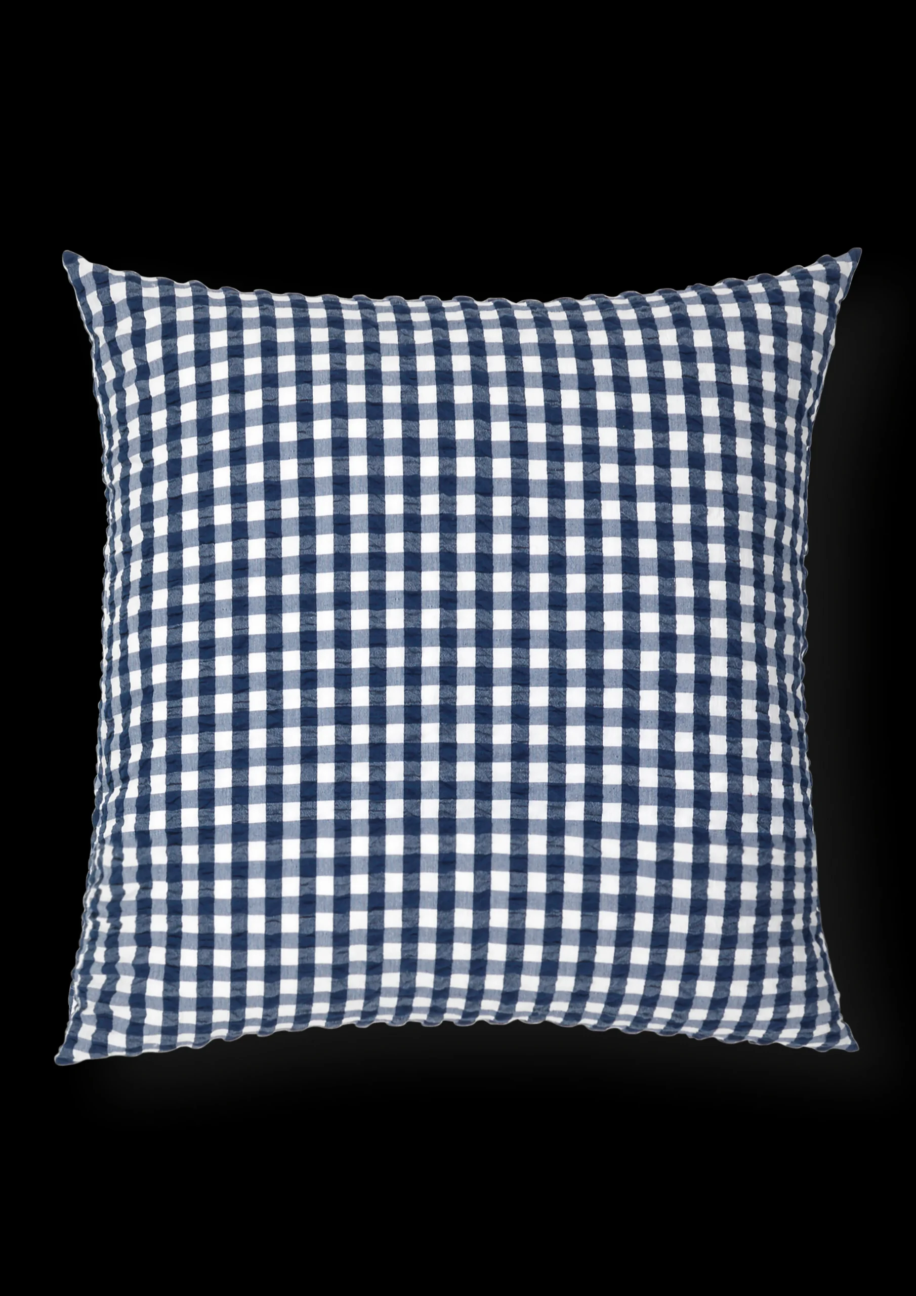 New JUNA Bæk&Bølge Pudebetræk 63x60 cm mørk blå/hvid | Køb her