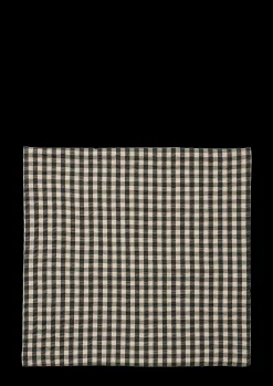 Outlet JUNA Bæk&Bølge Pudebetræk 60x50 cm sort/sand SE | Køb her