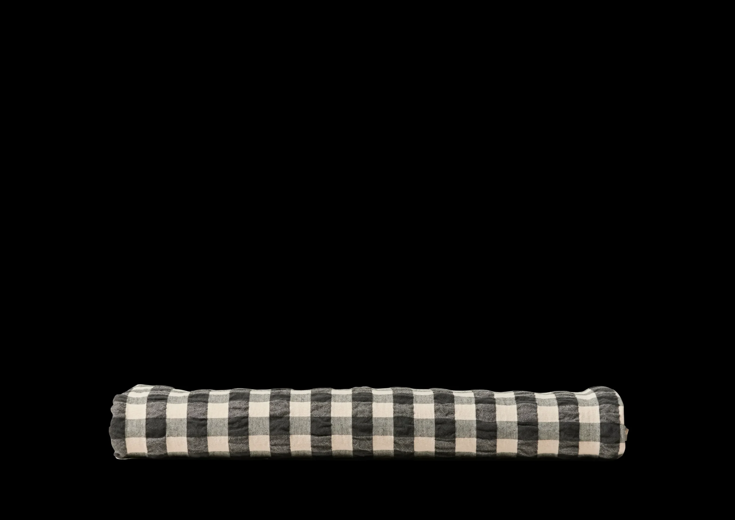 Outlet JUNA Bæk&Bølge Pudebetræk 60x50 cm sort/sand SE | Køb her