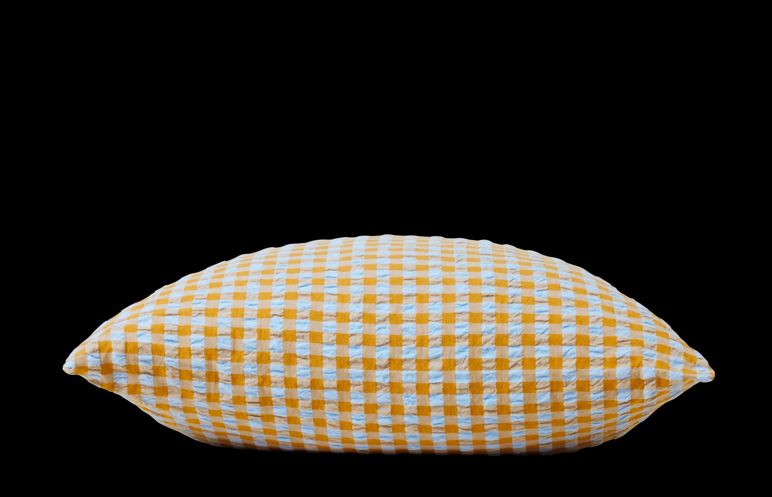 Clearance JUNA Bæk&Bølge Pudebetræk 60x50 cm lys blå/sand SE | Køb her