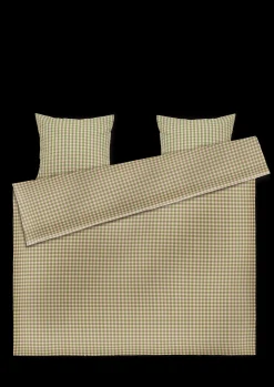 Sale JUNA Bæk&Bølge Sengetøj 200x220 cm grøn/soft pink DK