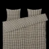 Best JUNA Bæk&Bølge Sengetøj 220x220 cm sort/sand SE | Køb her