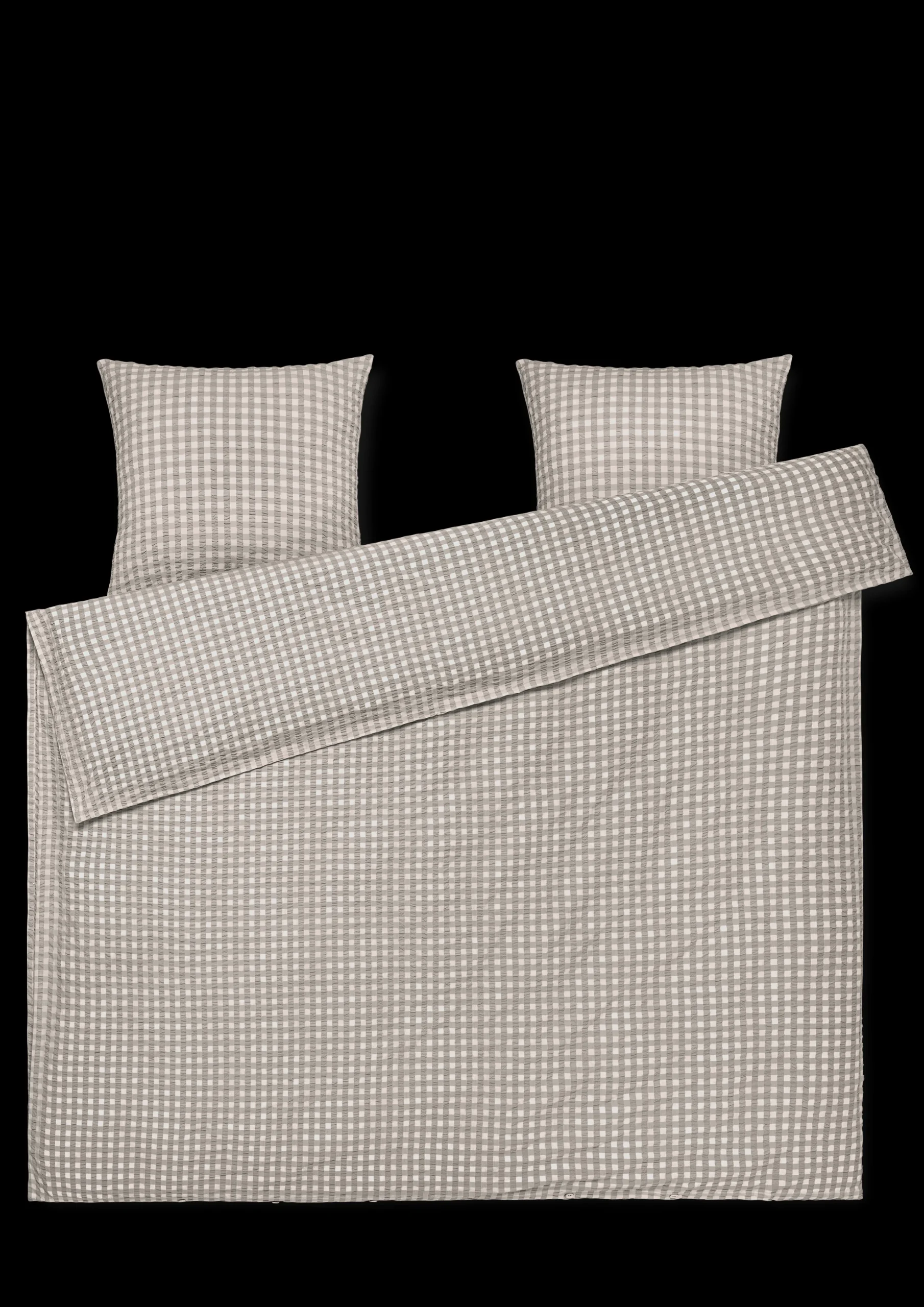 Best JUNA Bæk&Bølge Sengetøj 200x220 cm grå/birk DK | Køb her