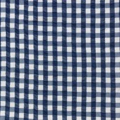 JUNA Bæk&Bølge Sengetøj 140x200 cm mørk blå/hvid | Køb her