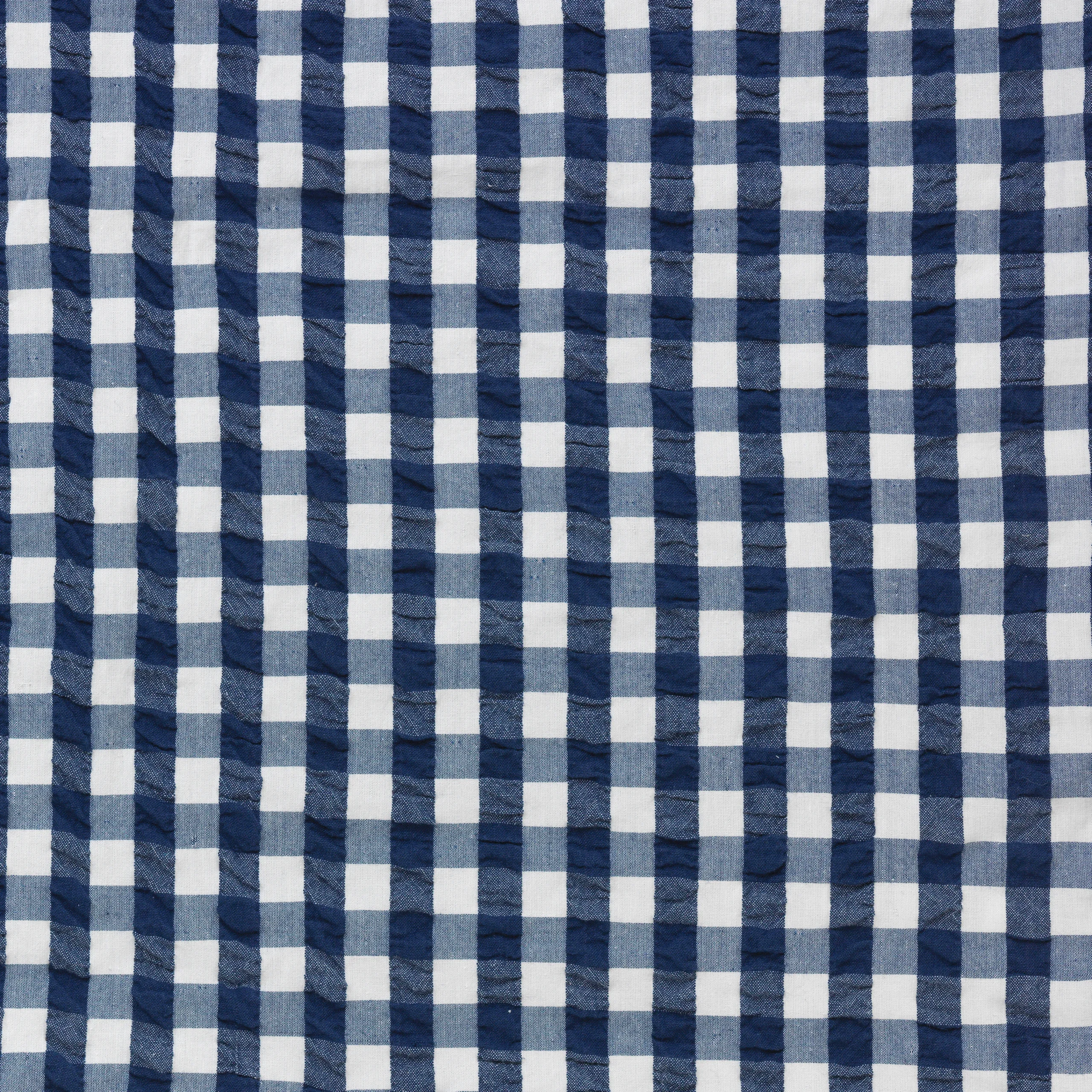 JUNA Bæk&Bølge Sengetøj 140x200 cm mørk blå/hvid | Køb her