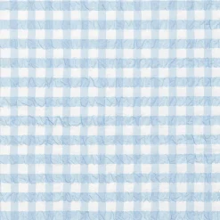 Best JUNA Bæk&Bølge Sengetøj 140x200 cm lys blå/hvid DK | Køb her