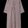 JUNA Bæk&Bølge Sonja dress XS chokolade/hvid | Køb her