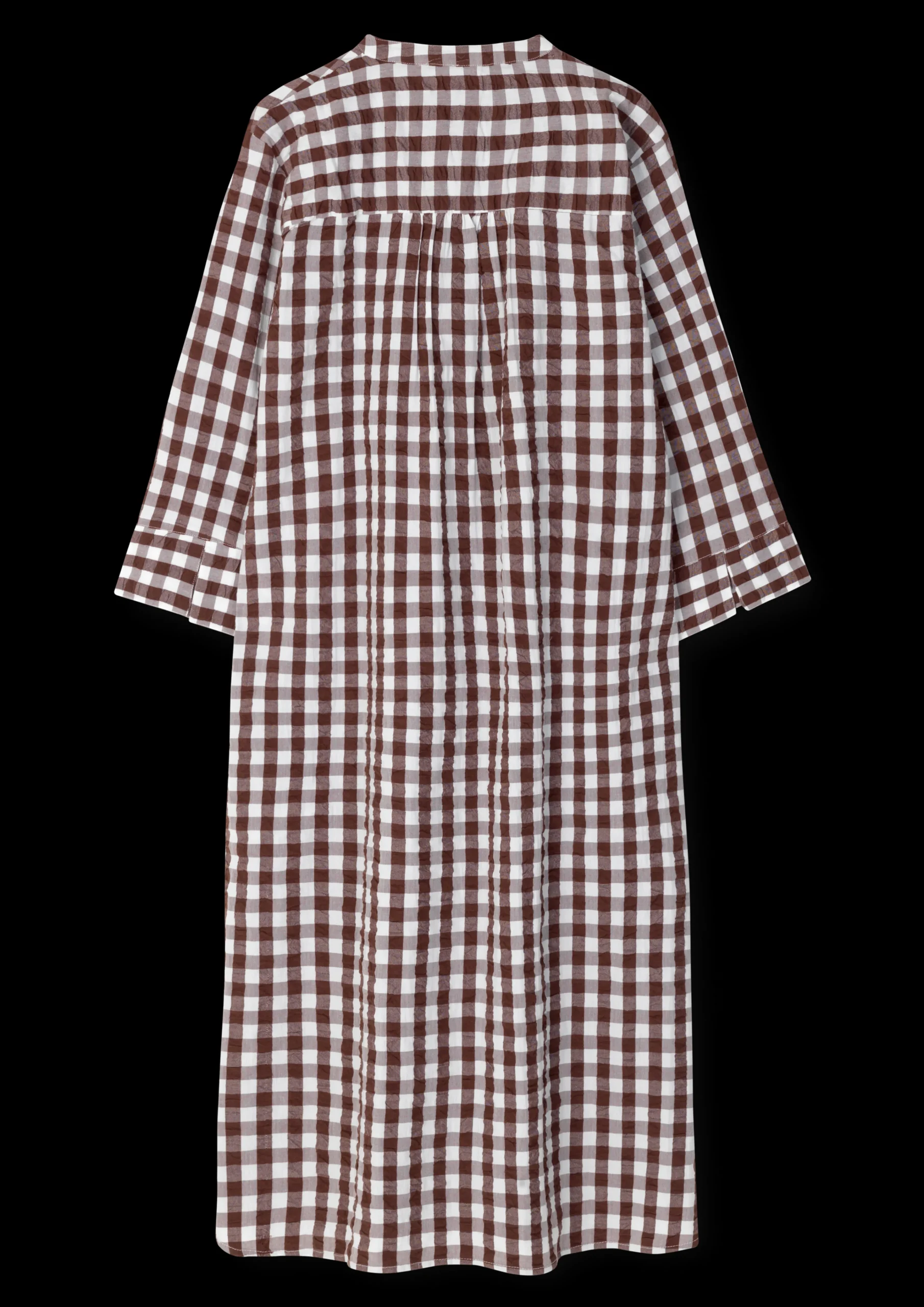 JUNA Bæk&Bølge Sonja dress XS chokolade/hvid | Køb her