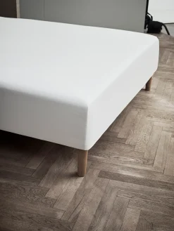 Online JUNA Boxlagen 90x30x200 cm i hvid fra serien Percale