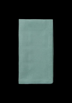 Sale JUNA Brick Stofserviet 45x45 cm turkis 4 stk. | Køb her