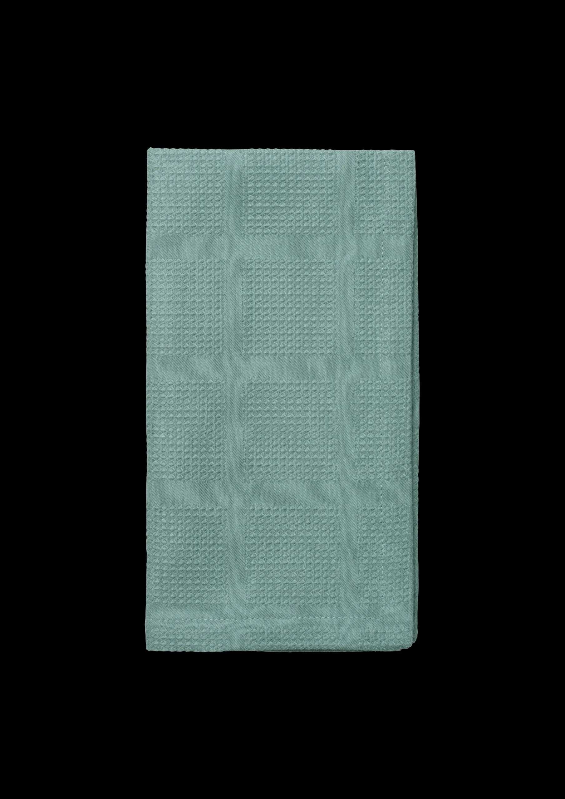Sale JUNA Brick Stofserviet 45x45 cm turkis 4 stk. | Køb her