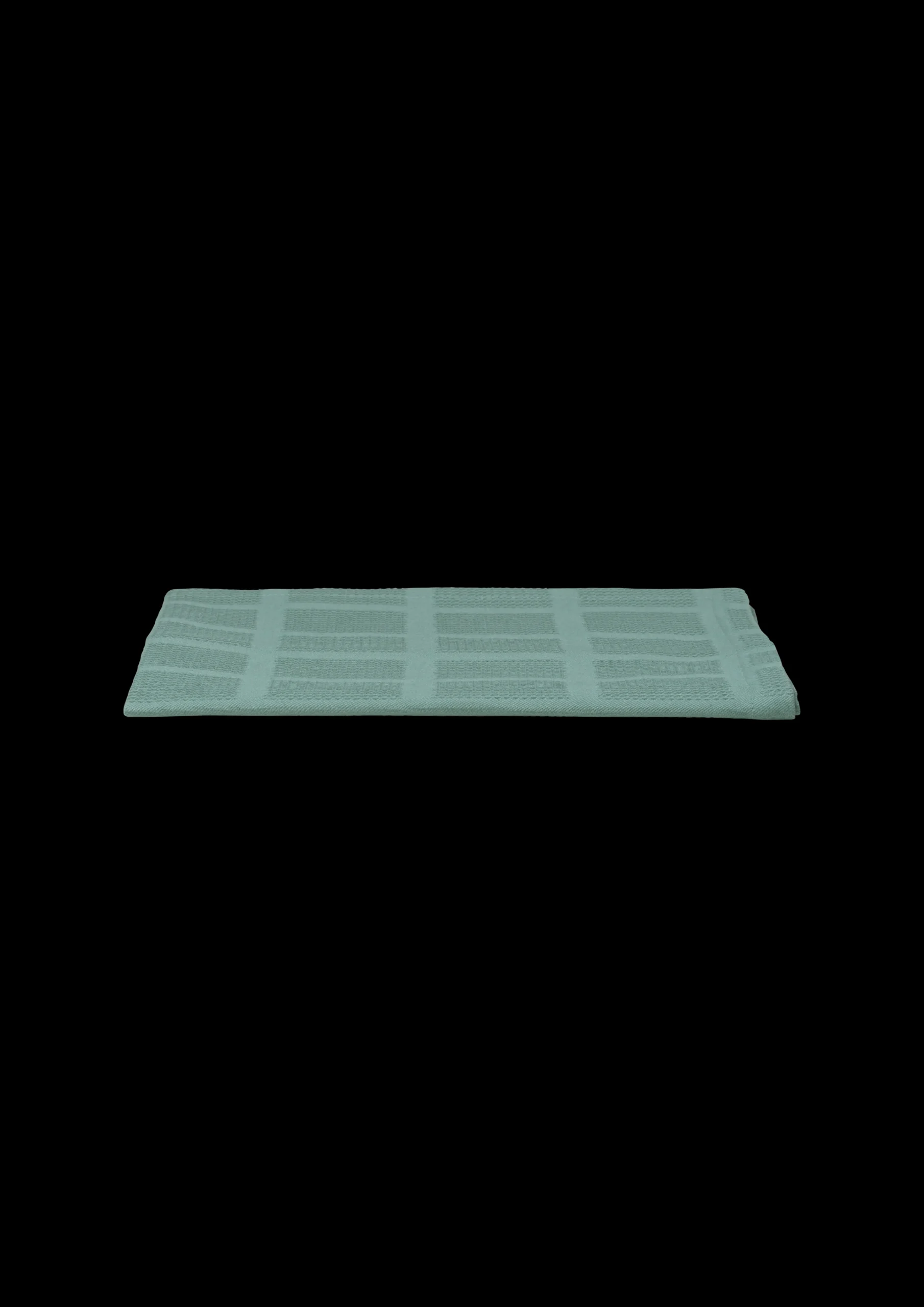 Sale JUNA Brick Stofserviet 45x45 cm turkis 4 stk. | Køb her