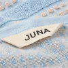 Discount JUNA Check Vaskeklud 30x30 cm lys blå/sand | Køb her