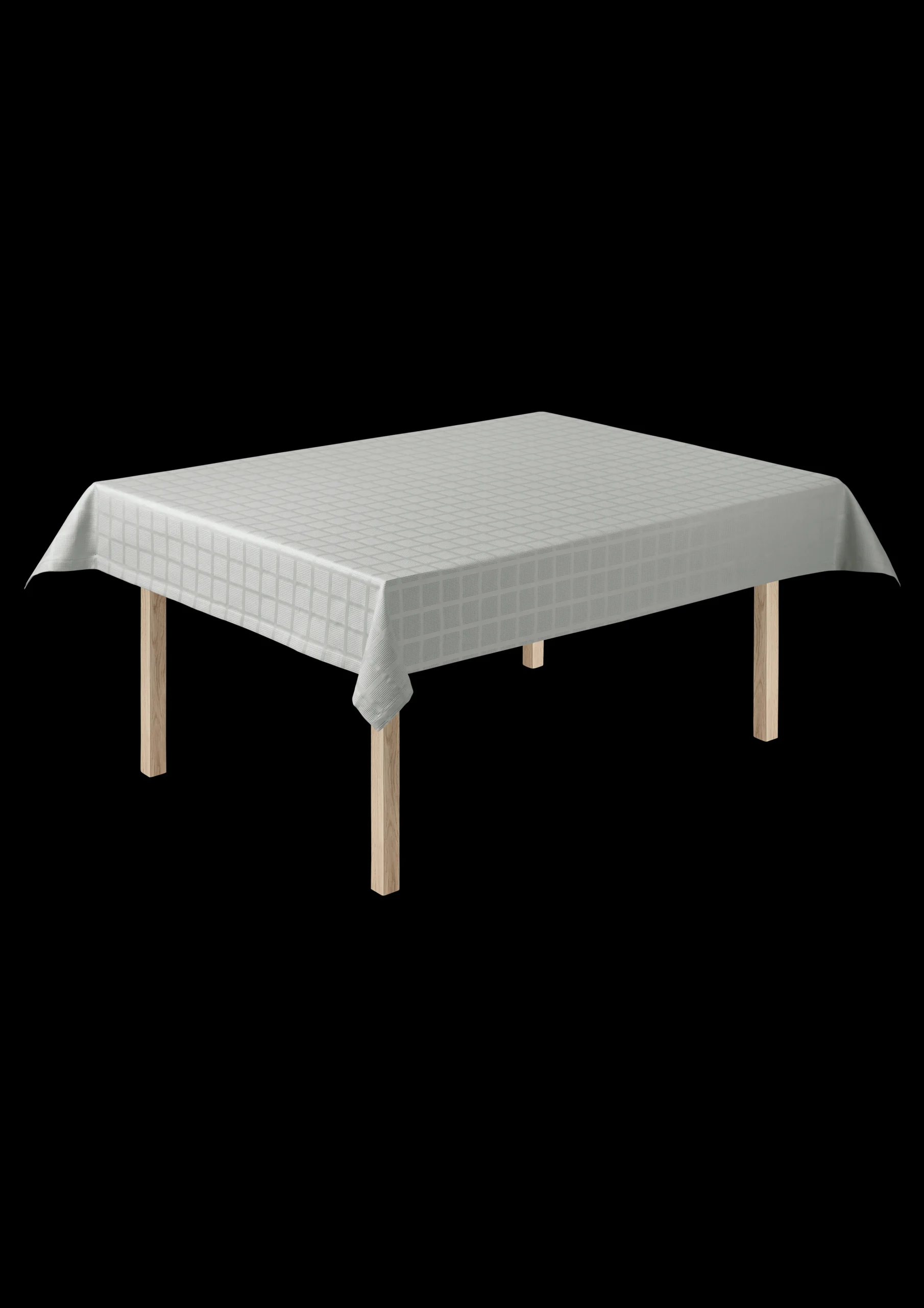 Hot JUNA Damaskdug 150x270 cm i grå fra serien Brick | Køb her