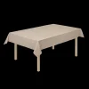 Hot JUNA Damaskdug 150x350 cm i sand fra serien Cross | Køb her
