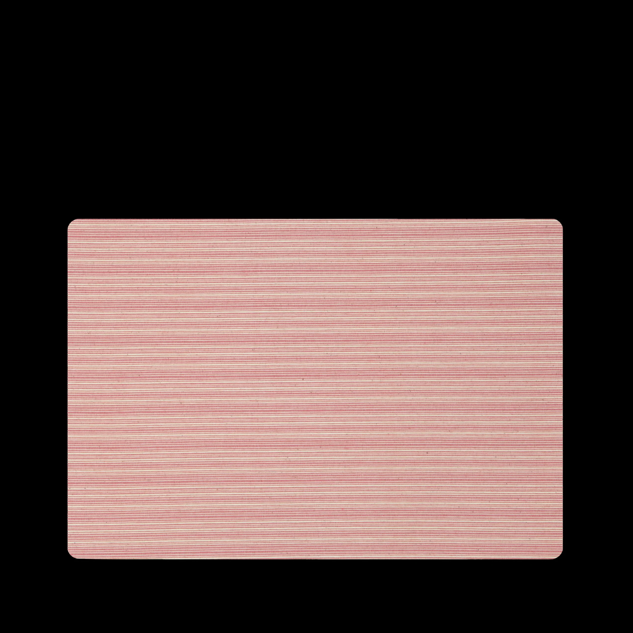 Clearance JUNA Dækkeserviet 43x30 cm i rosa fra serien Linie | Køb her