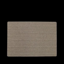 Clearance JUNA Dækkeserviet 43x30 cm i sand fra serien Linie | Køb her