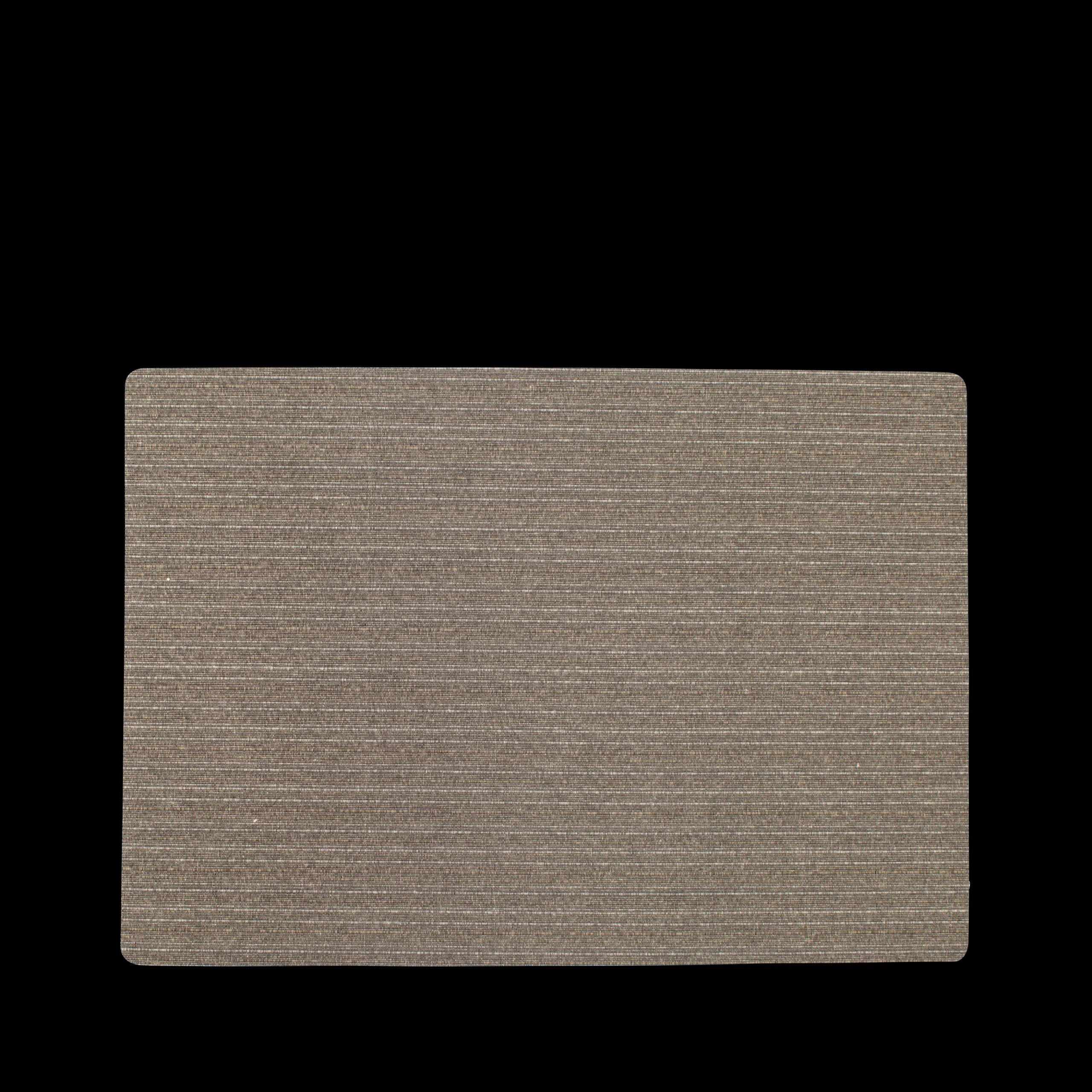 Clearance JUNA Dækkeserviet 43x30 cm i sand fra serien Linie | Køb her