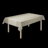 Outlet JUNA Dug 150x220 cm i brun fra serien Lines | Køb her