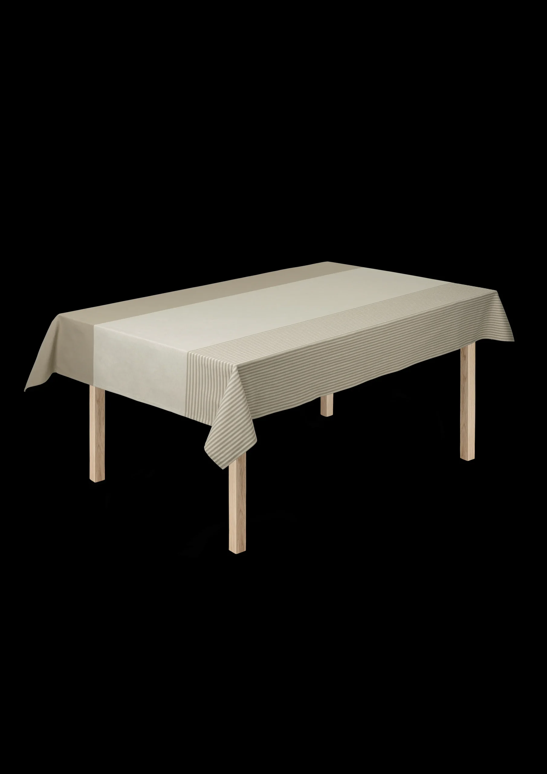 Outlet JUNA Dug 150x220 cm i brun fra serien Lines | Køb her