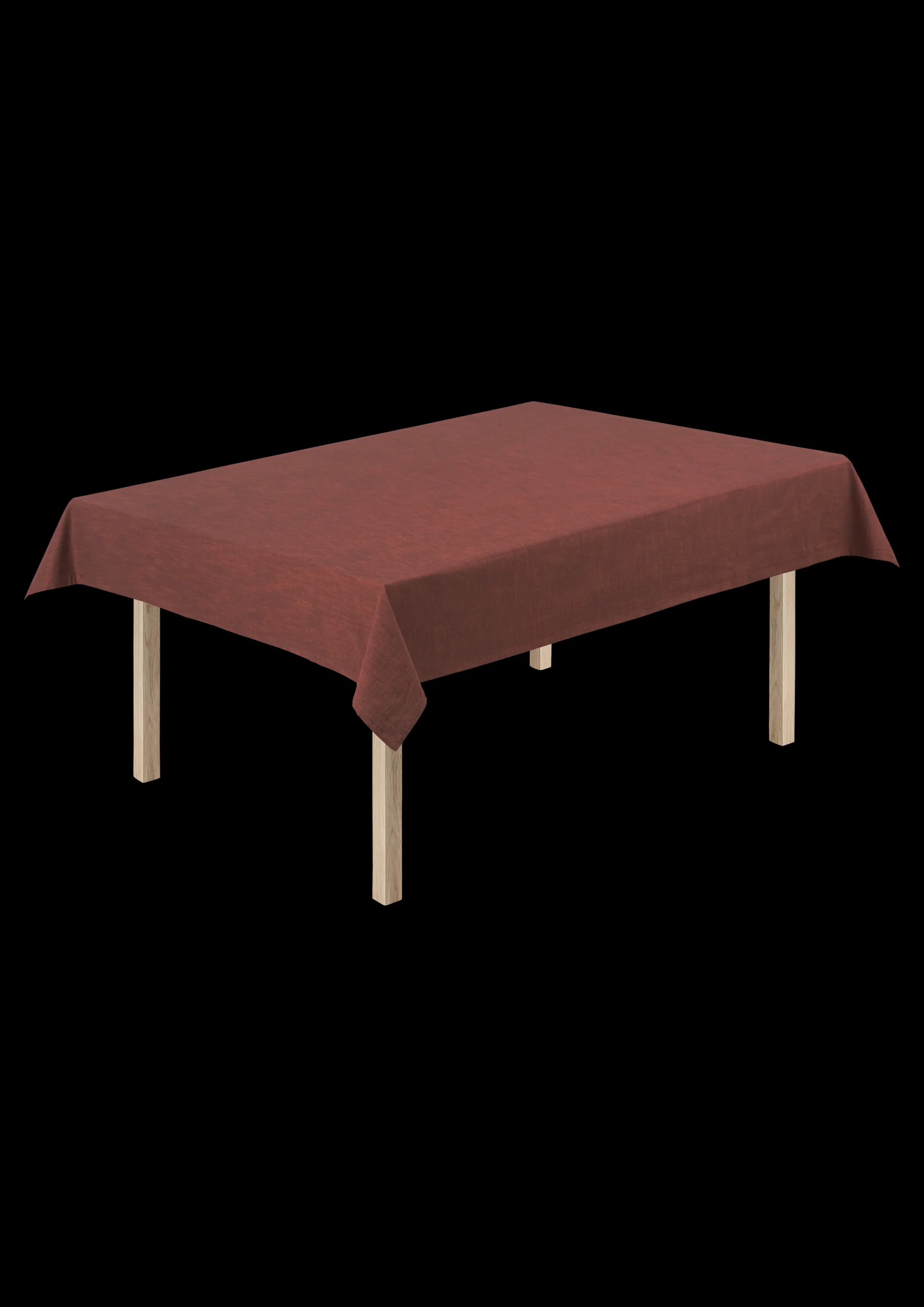Outlet JUNA Dug 150x220 cm i brun fra serien Basic | Køb her