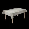 Discount JUNA Dug 150x220 cm i grå fra serien Lines | Køb her