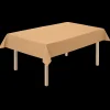 Clearance JUNA Dug 150x220 cm i gul fra serien Basic | Køb her