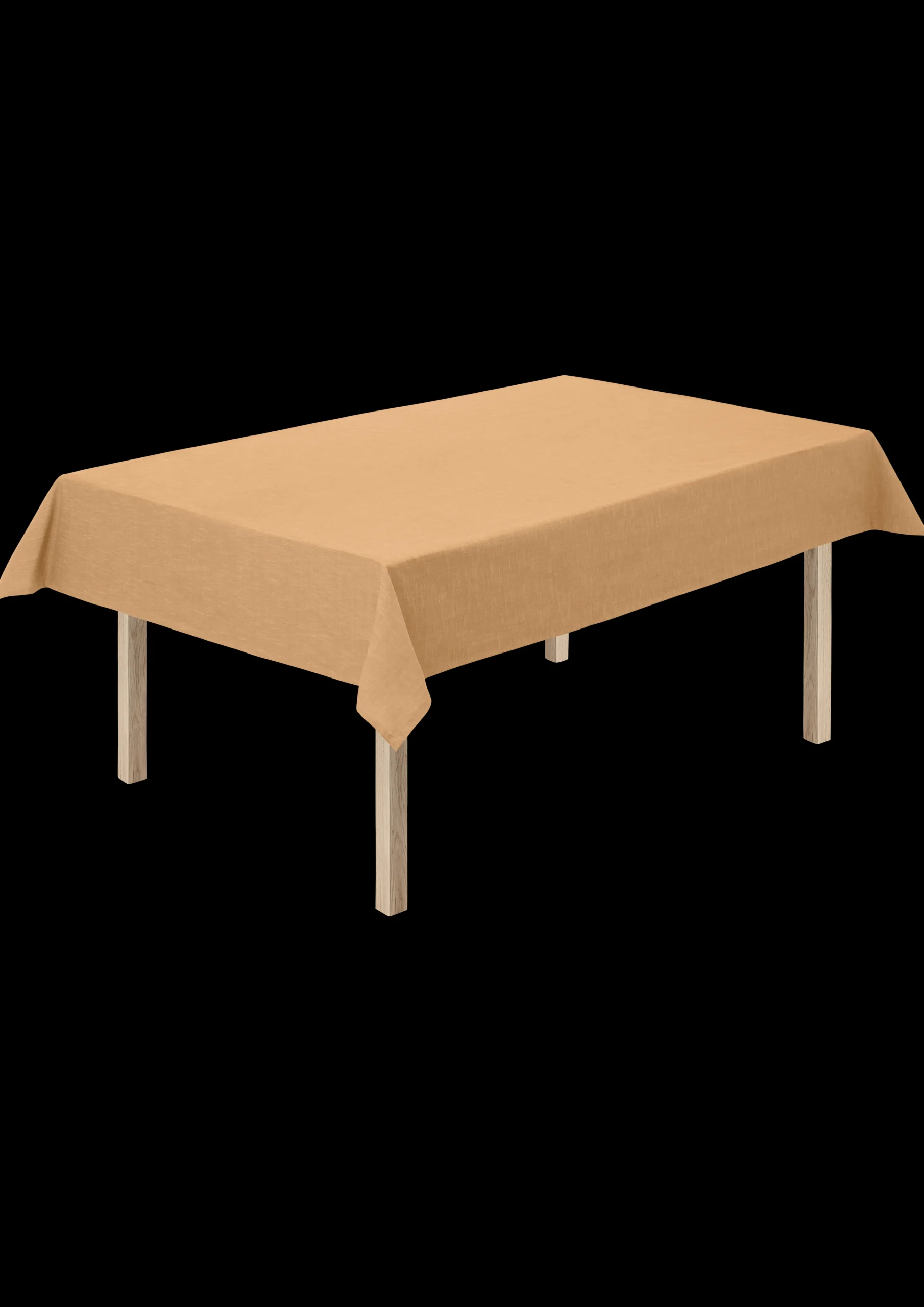 Clearance JUNA Dug 150x220 cm i gul fra serien Basic | Køb her