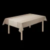 Discount JUNA Dug 150x300 cm i sand fra serien Lines | Køb her