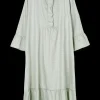 Sale JUNA Fiona dress S/M i grøn fra serien Cube | Køb her