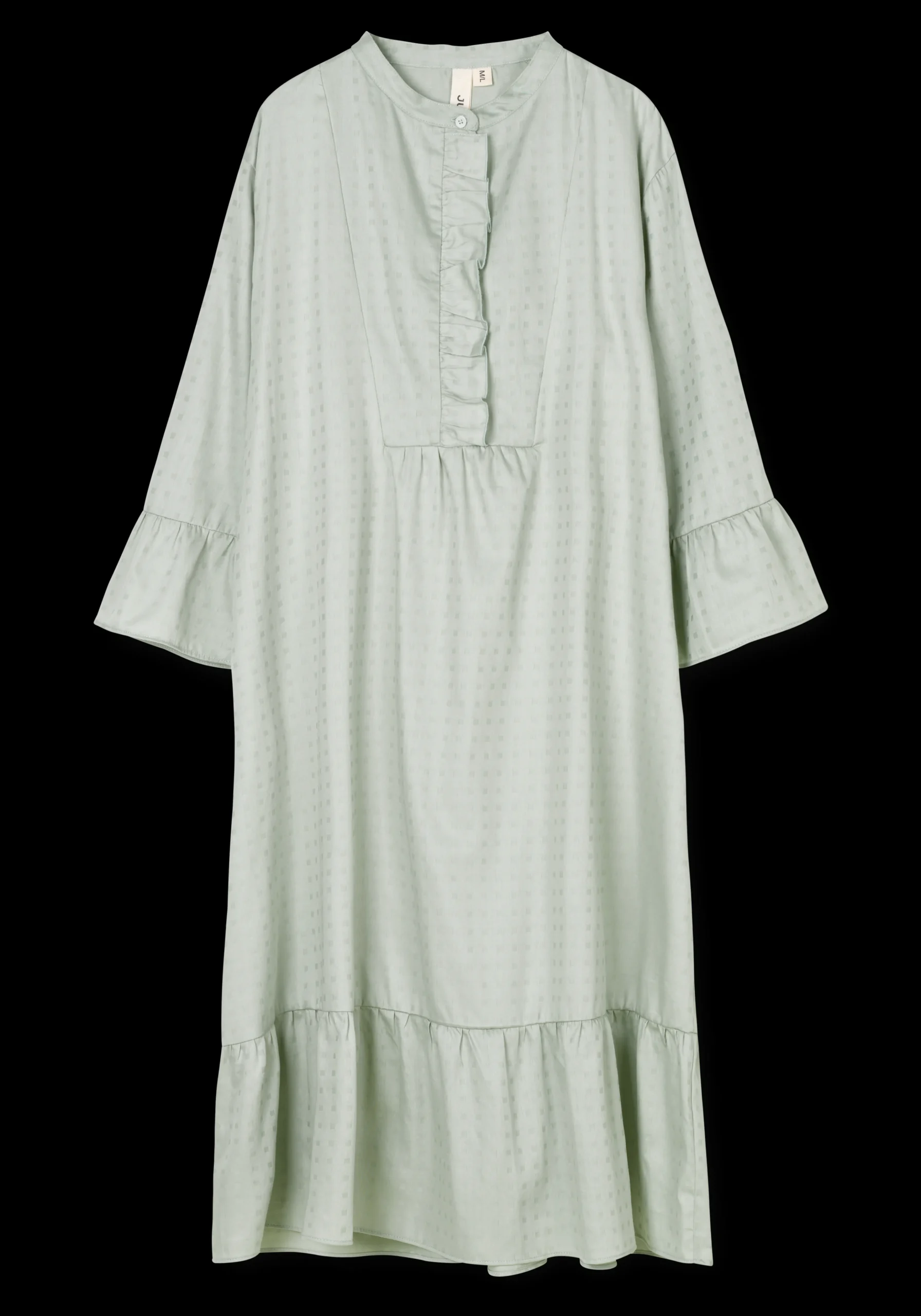 Sale JUNA Fiona dress S/M i grøn fra serien Cube | Køb her