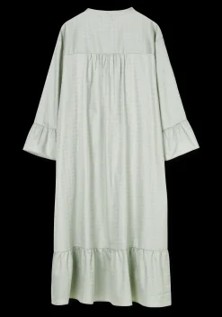 Sale JUNA Fiona dress S/M i grøn fra serien Cube | Køb her
