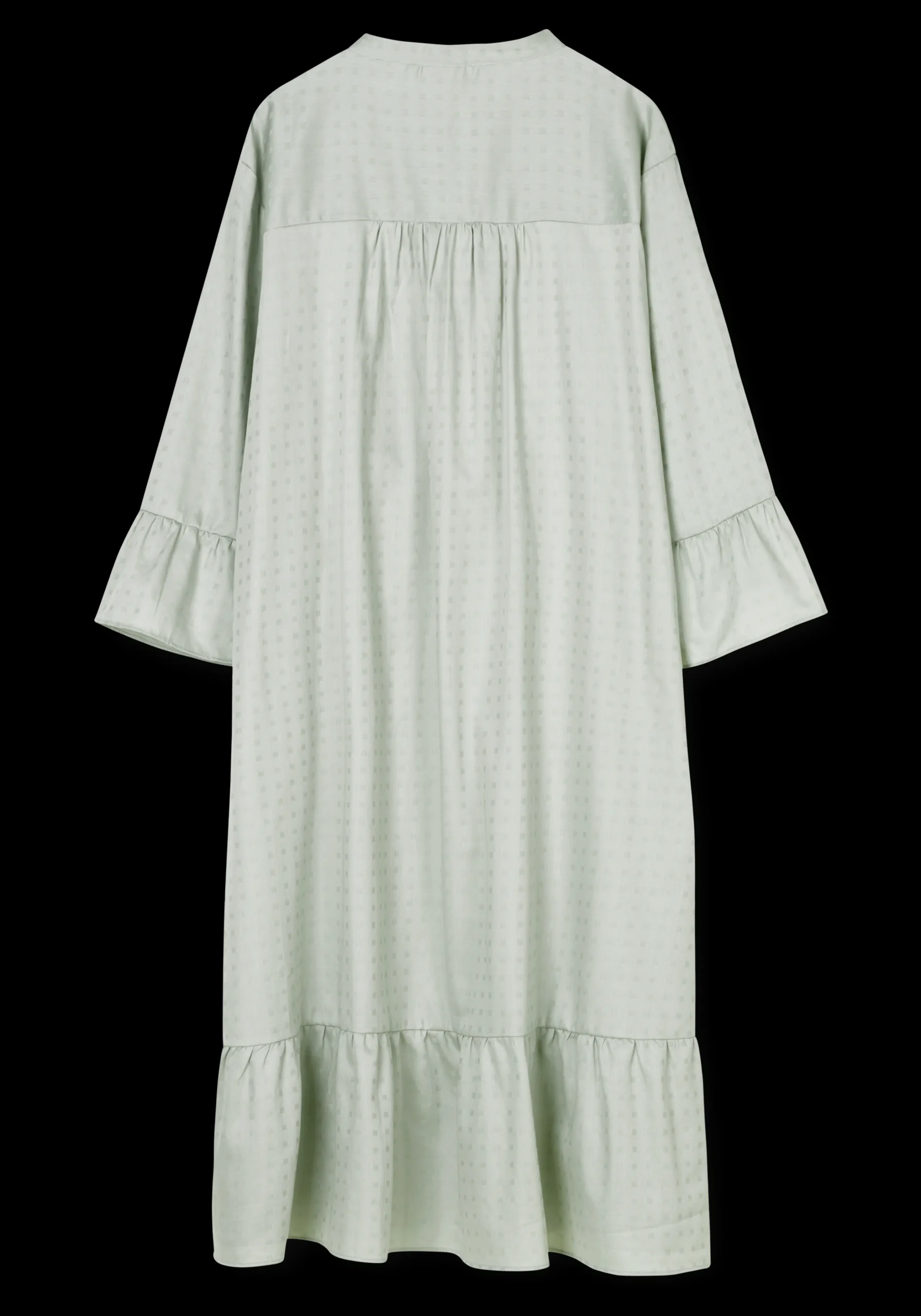 Sale JUNA Fiona dress S/M i grøn fra serien Cube | Køb her