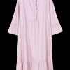 Online JUNA Fiona dress S/M i rosa fra serien Cube | Køb her