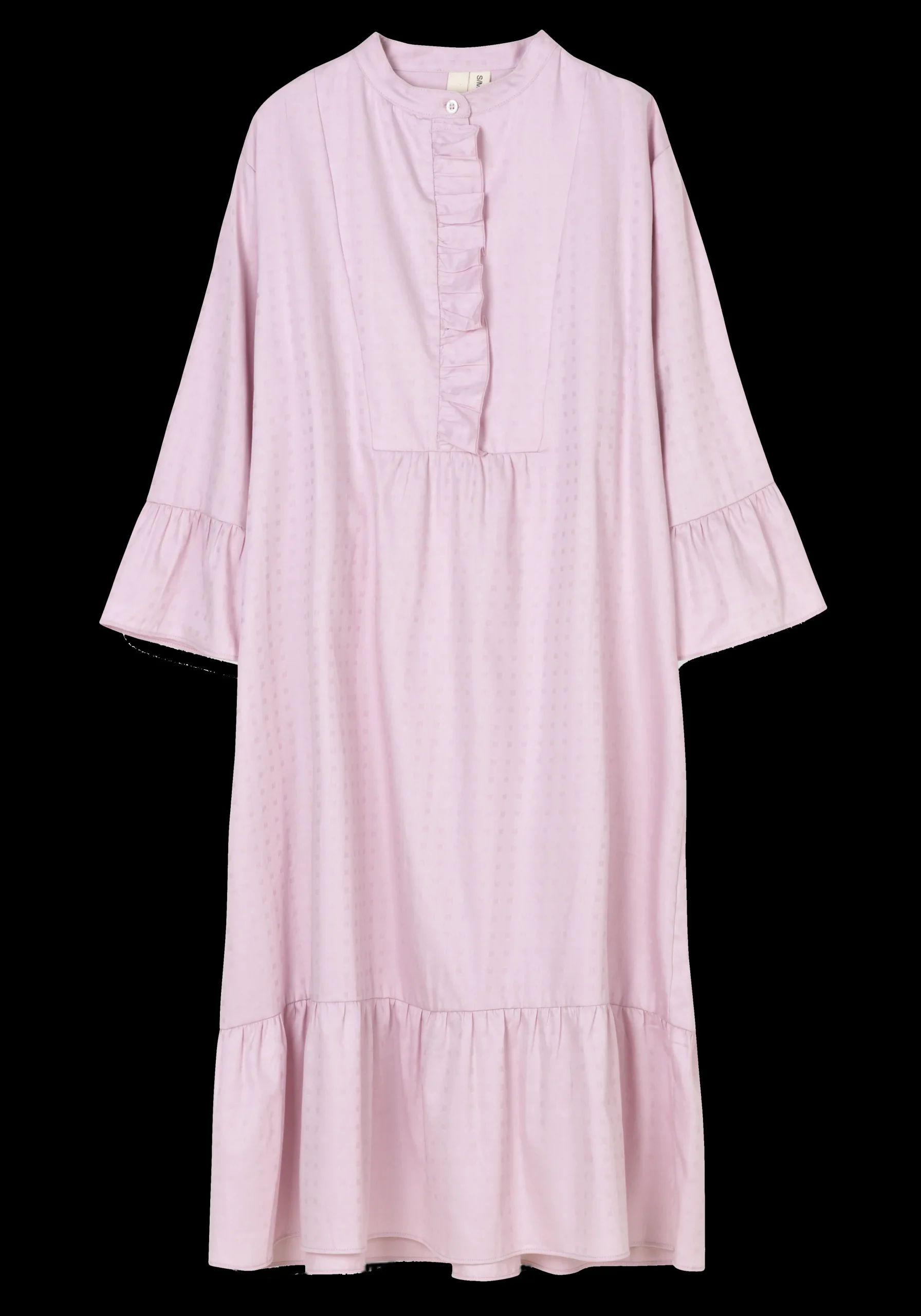 Online JUNA Fiona dress S/M i rosa fra serien Cube | Køb her