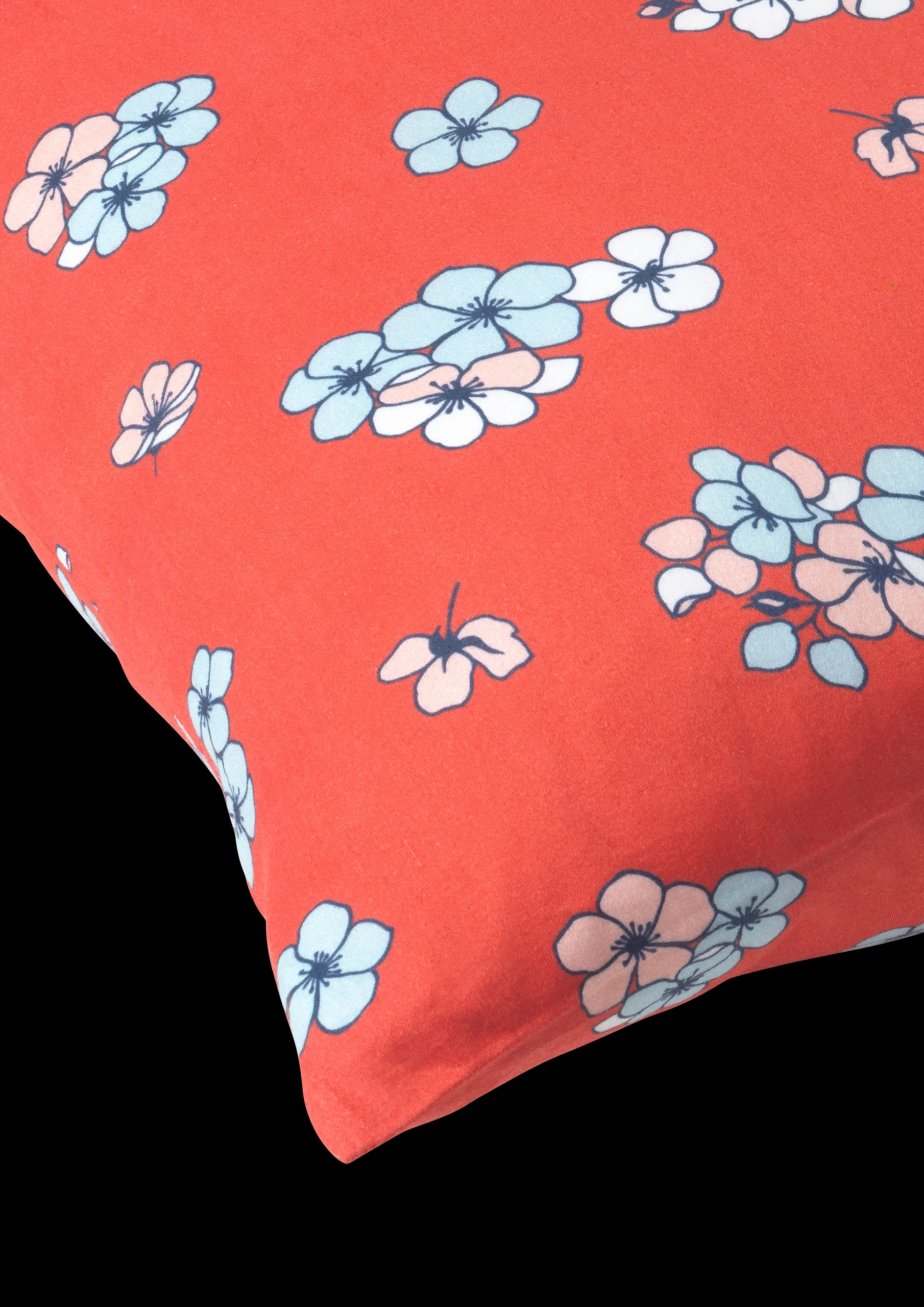 Hot JUNA Grand Pleasantly Pudebetræk 60x50 cm chili SE | Køb her