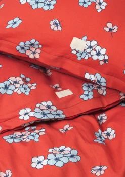 Sale JUNA Grand Pleasantly Sengetøj 200x220 cm chili DK | Køb her