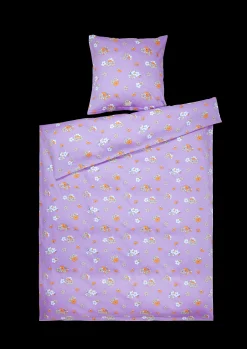Discount JUNA Grand Pleasantly Sengetøj 140x200 cm lavendel | Køb her