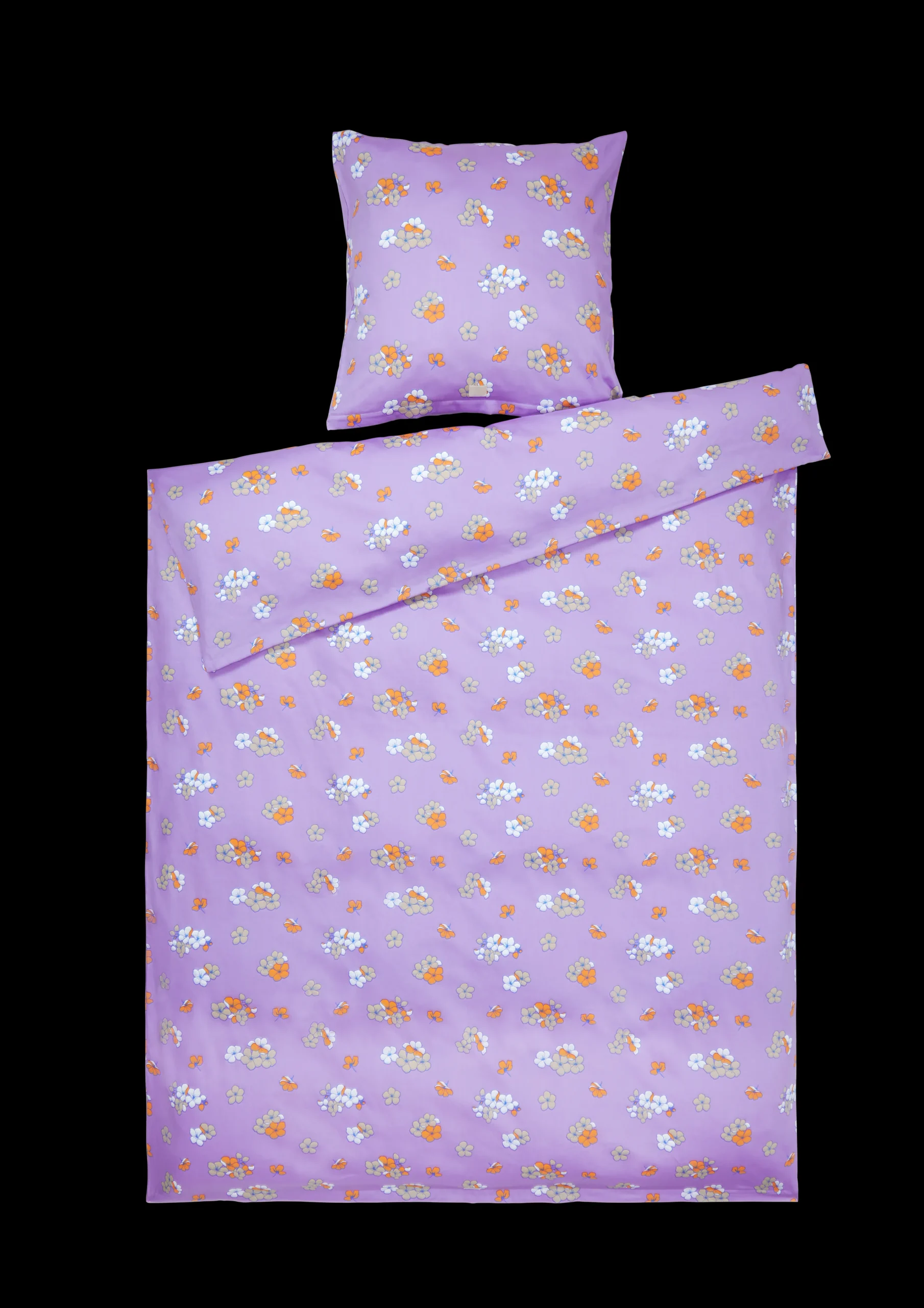 Sale JUNA Grand Pleasantly Sengetøj 140x220 cm lavendel | Køb her