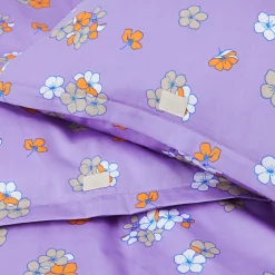 Outlet JUNA Grand Pleasantly Sengetøj 200x220 cm lavendel | Køb her